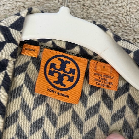 Tory Burch Geometric Cardigan - Picture 4 of 11